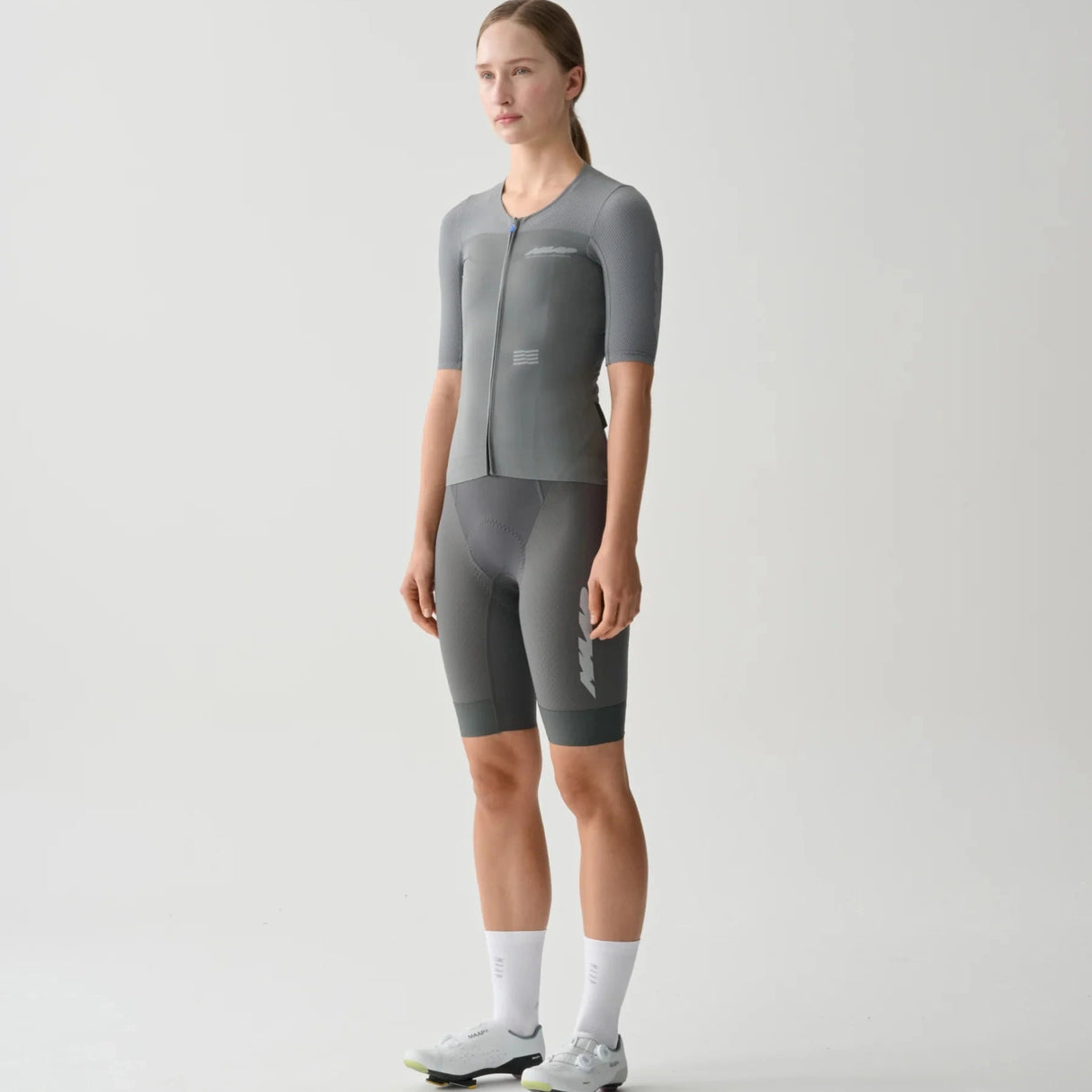 Salopette donna Maap Eclipse Pro Bib 2.0 - Grigio Maap