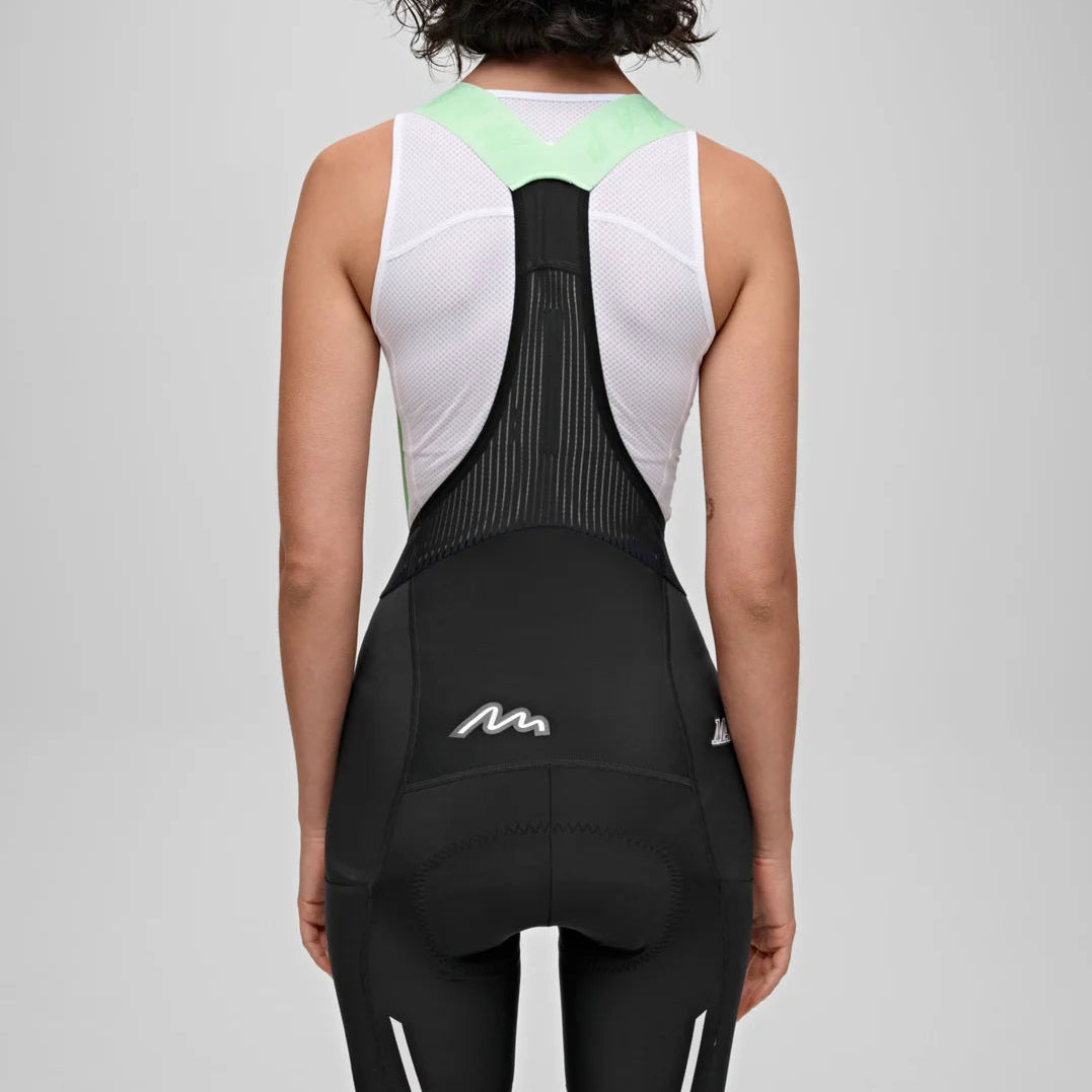 Cuissard à bretelles femme Maap Gamma Team Evo Cargo - Noir