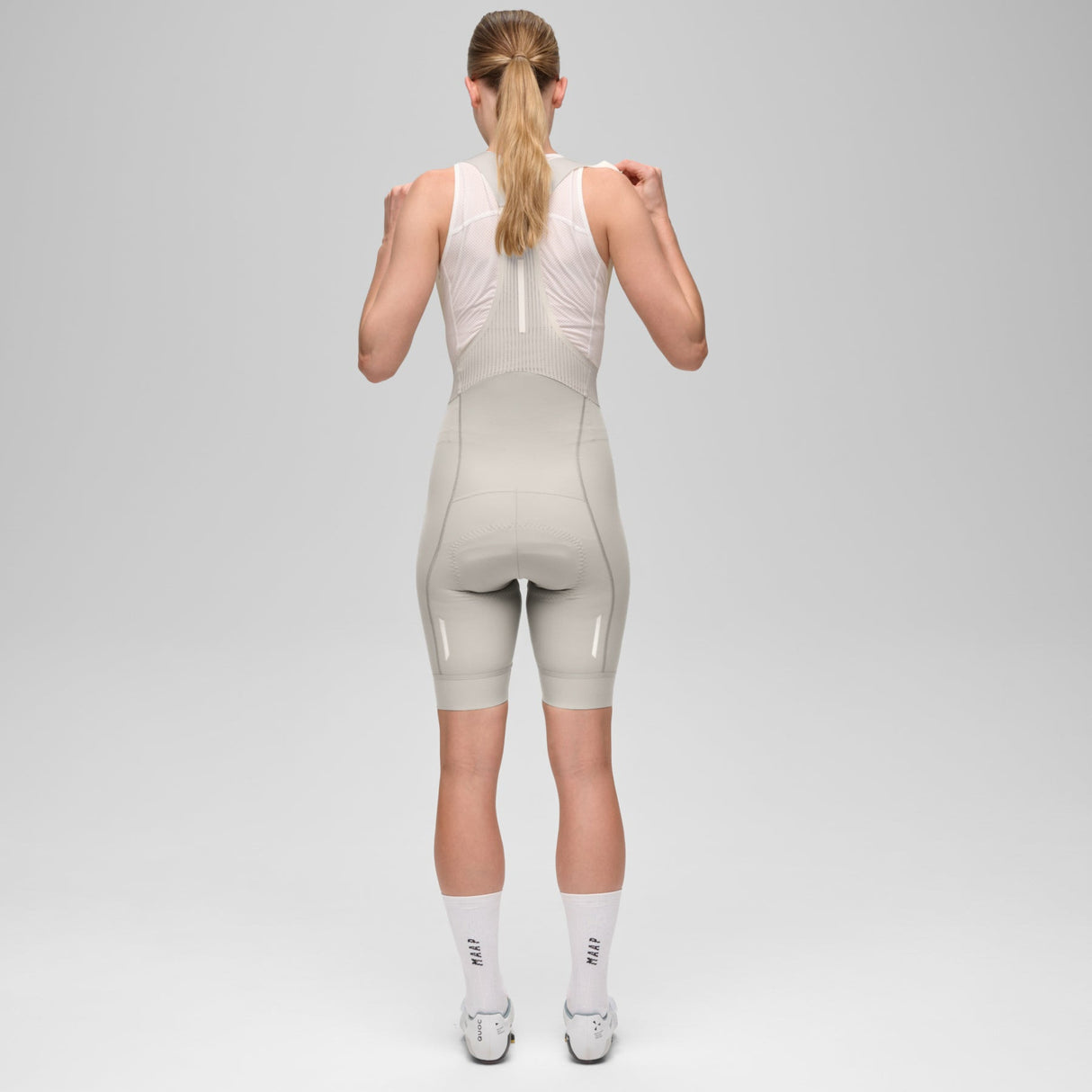 Trägerhose damen Maap Team Evo - Hellgrau