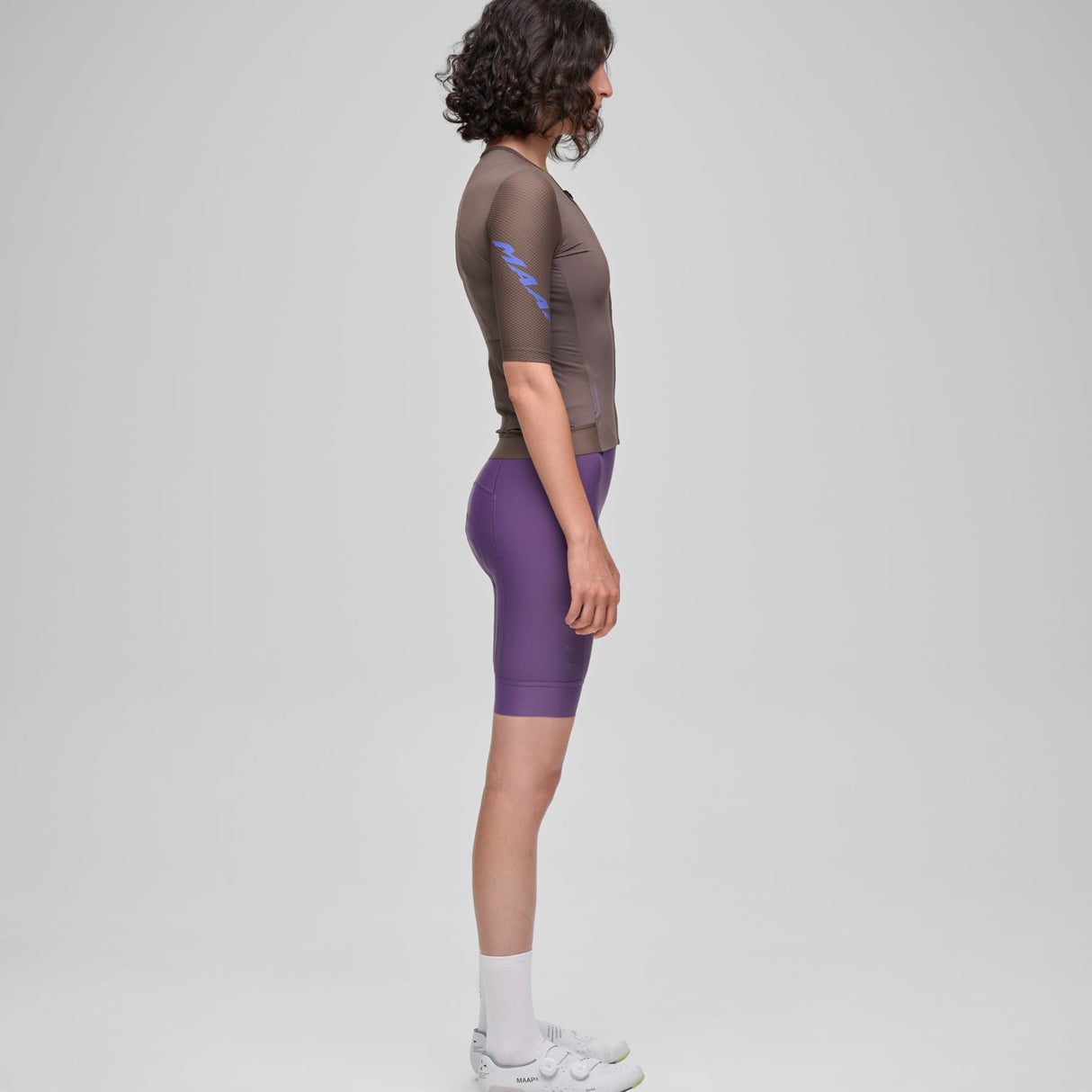 Cuissard à bretelles femme Maap Team Evo - Violet