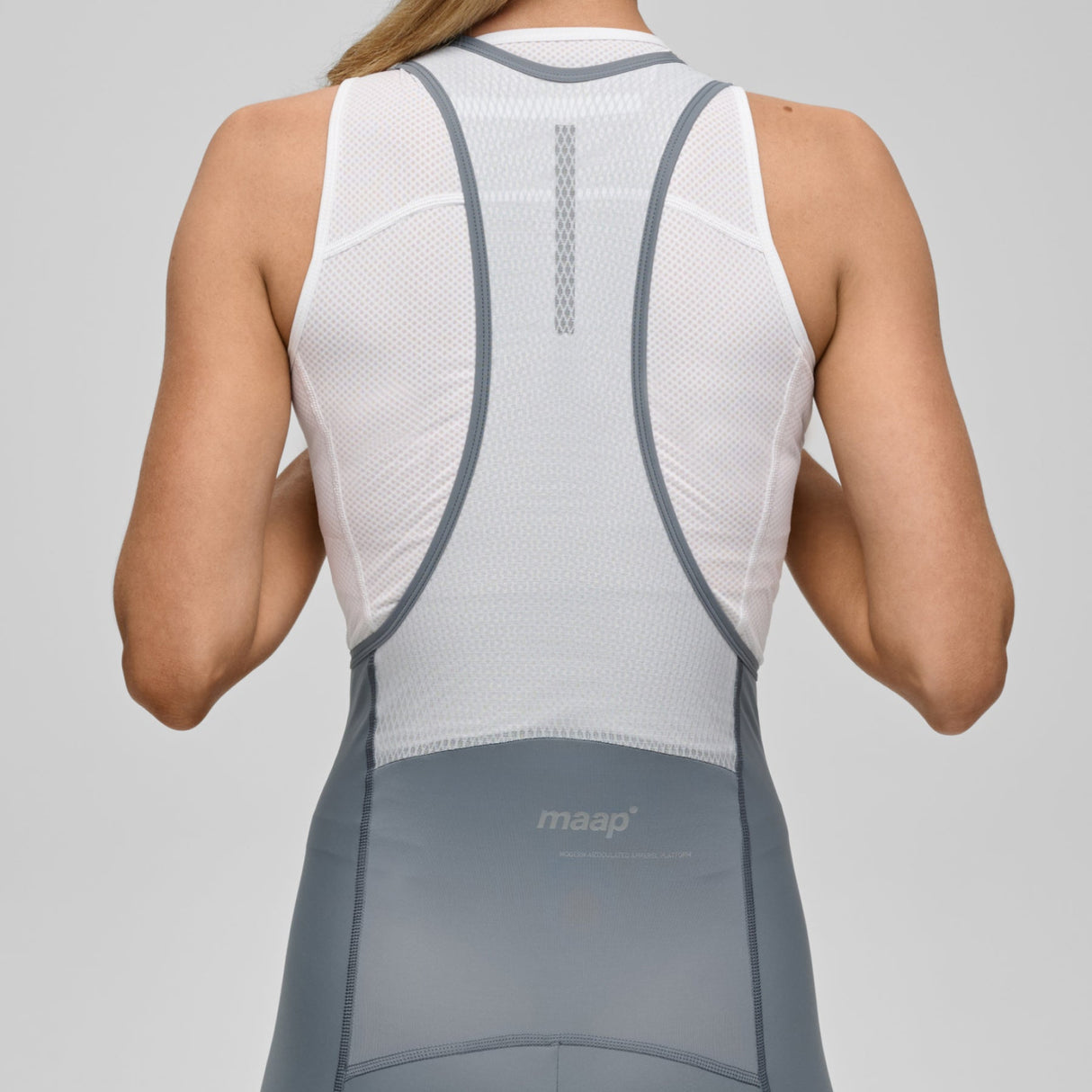 Bib shorts women's Maap Training 3.0 - Grey