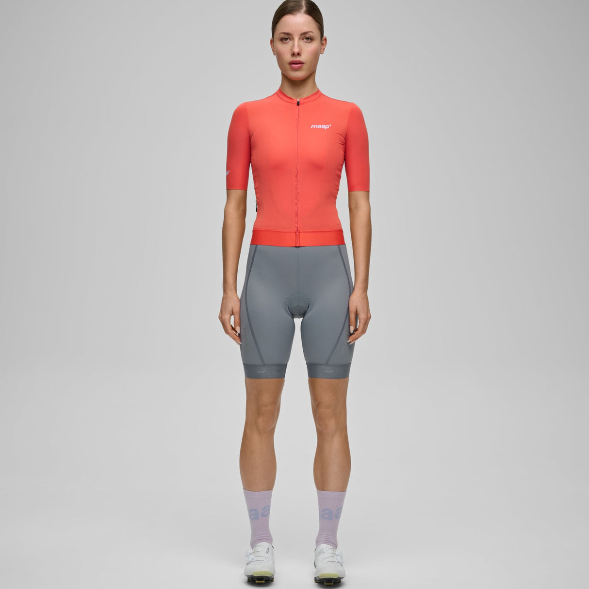 Bib shorts women's Maap Training 3.0 - Grey