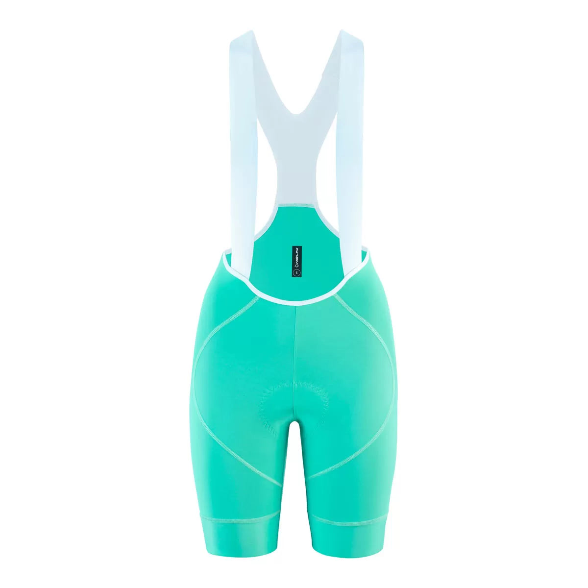 Nalini Thunder women bib shorts - Light blue