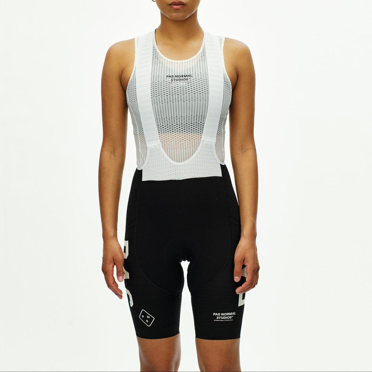 Pas Normal Studios Mechanism Pro women bib shorts - Black black