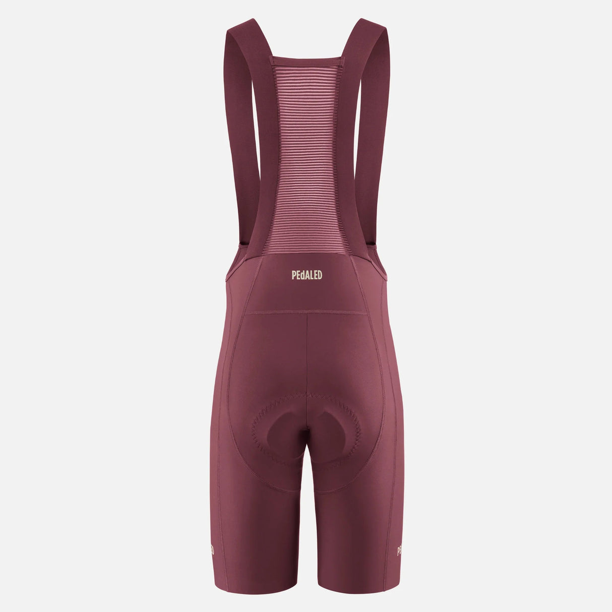 Cuissard à bretelles femme Pedaled Element - Bordeaux