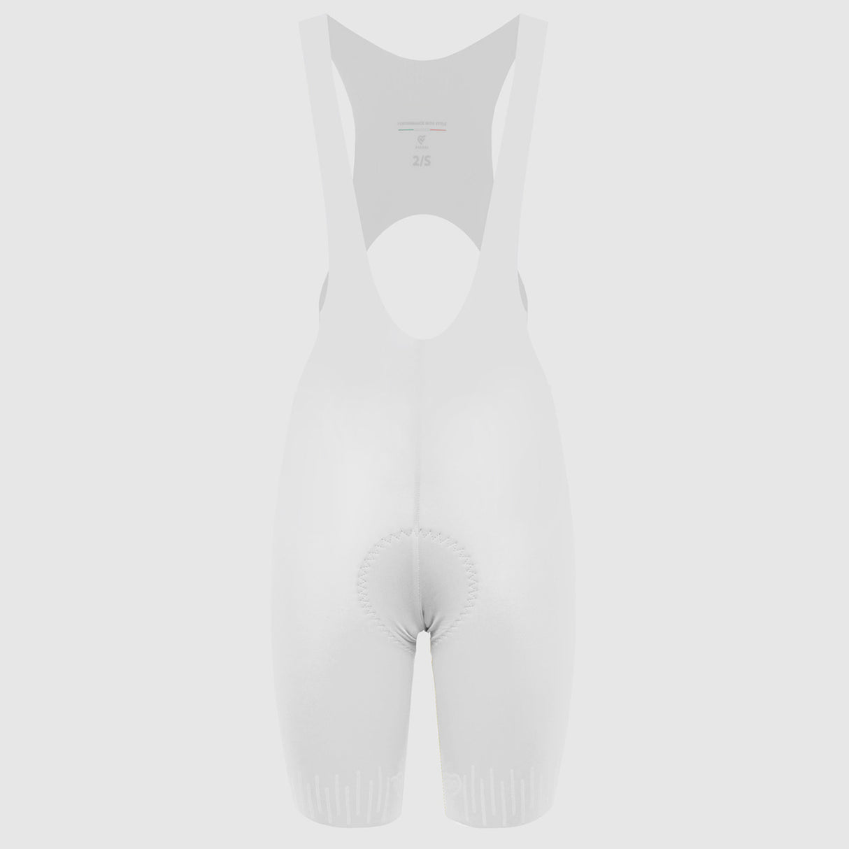 Pissei Primapelle frau tragerhose - Weiss