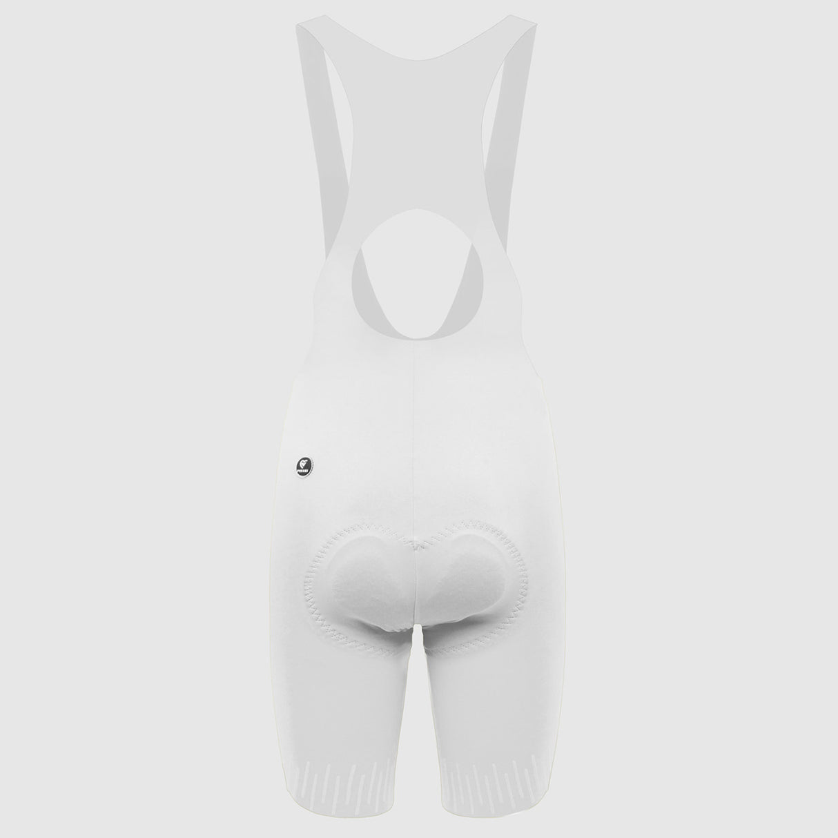 Pissei Primapelle frau tragerhose - Weiss