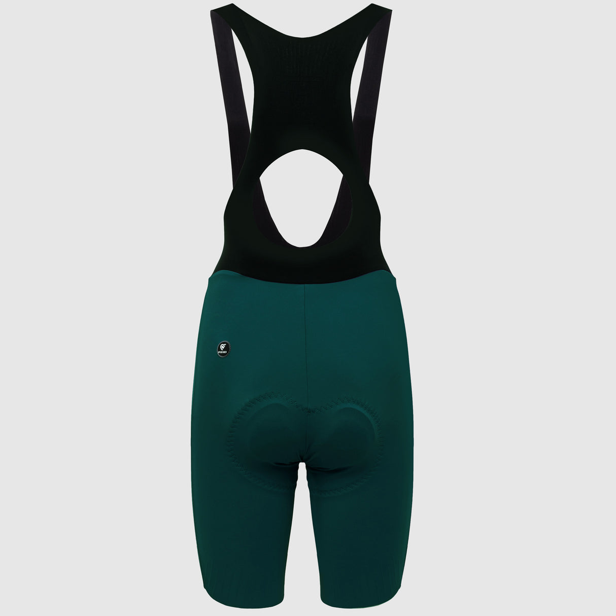 Cuissard à bretelles femme Pissei Primapelle - Vert noir