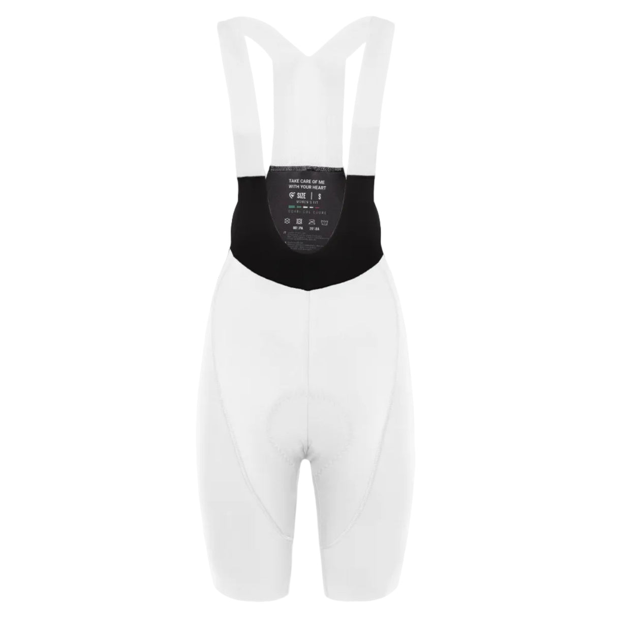 Salopette donna Pissei Sanremo - Bianco Pissei