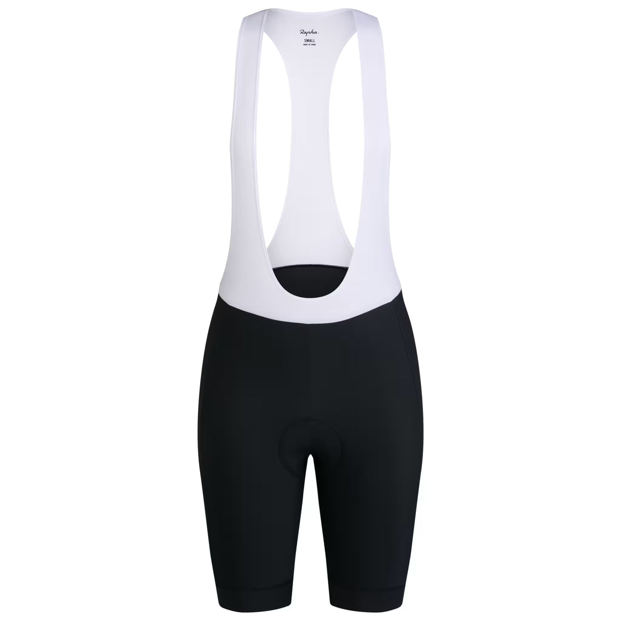 Cuissard à bretelles femme Rapha Core - Noir blanc
