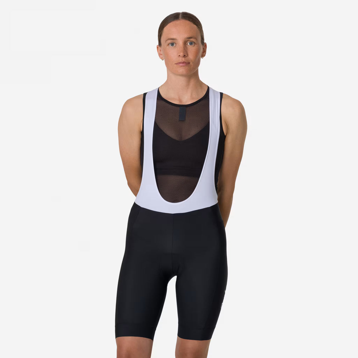 Cuissard à bretelles femme Rapha Core - Noir blanc