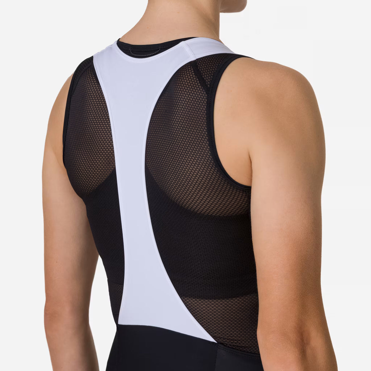 Cuissard à bretelles femme Rapha Core - Noir blanc