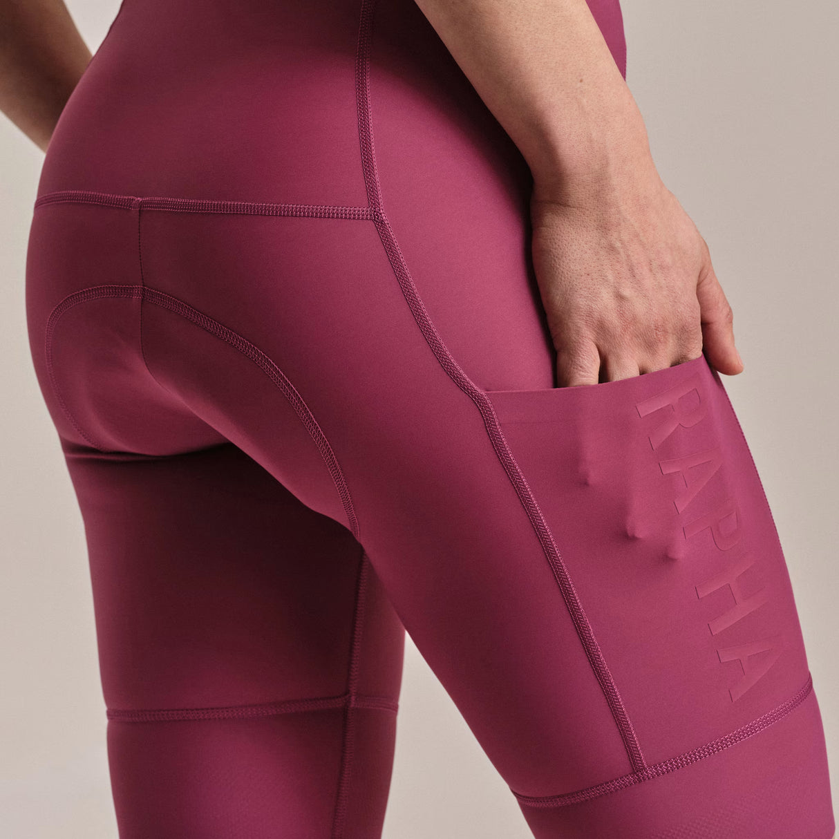 Salopette donna Rapha Pro Team Cargo - Viola Rapha
