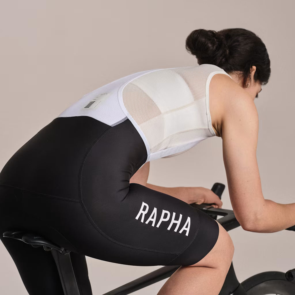 Salopette donna Rapha Pro Team Training II - Nero Rapha