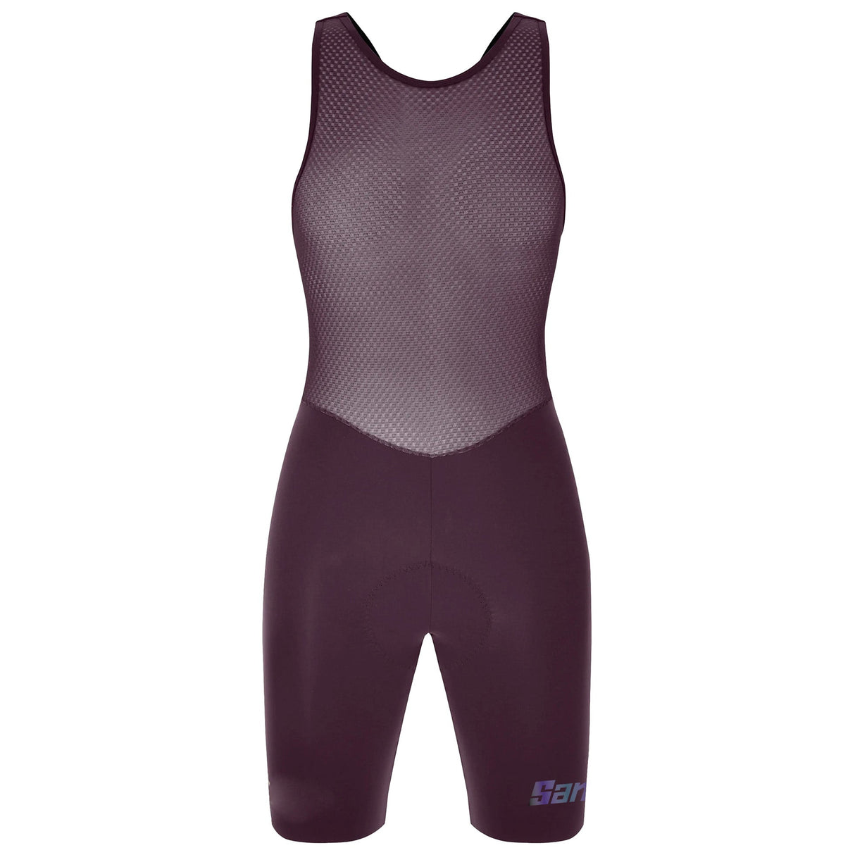 Culotte mujer Santini Unico Edge - Bordeaux