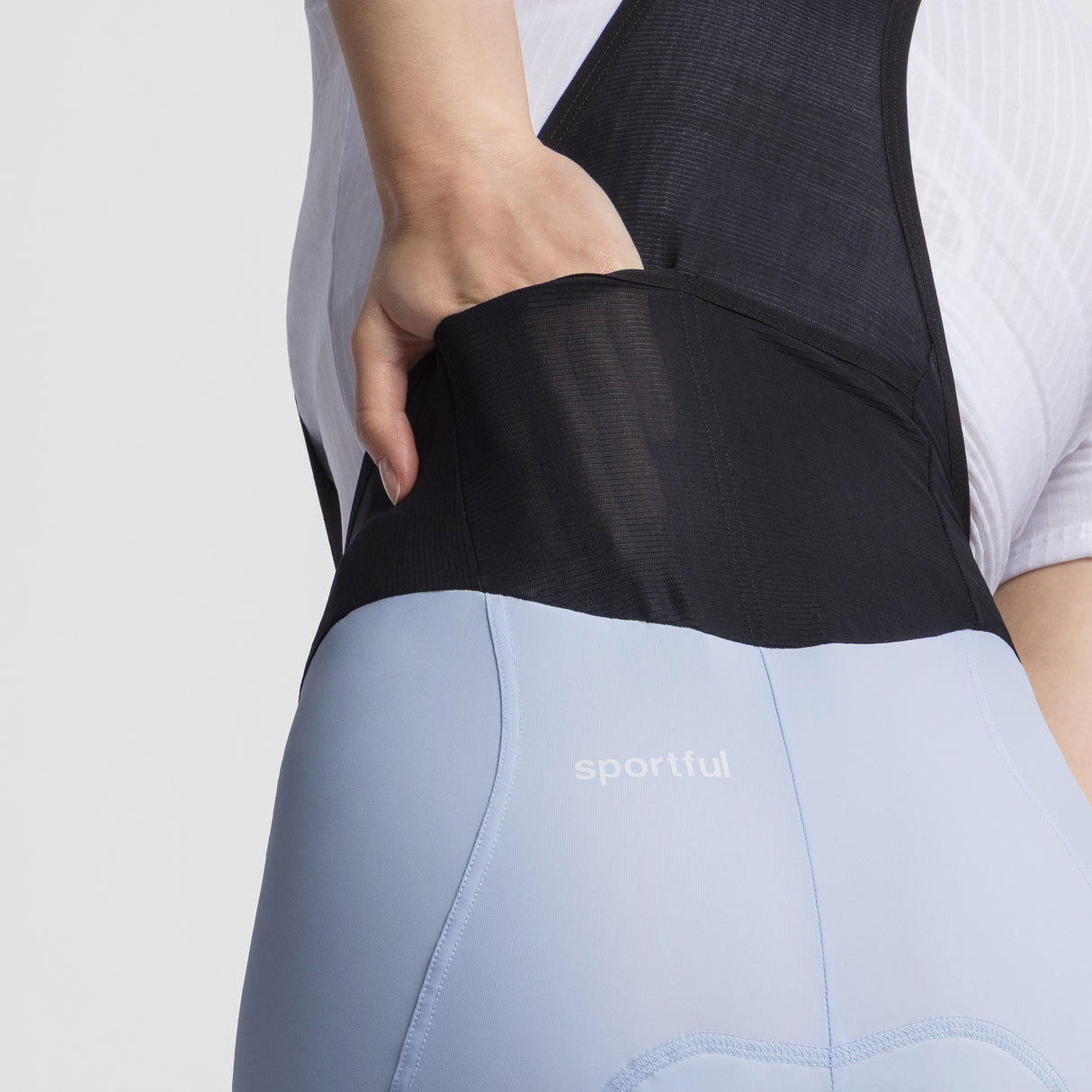 Sportful Colorful Rider frau trägerhose - Lila