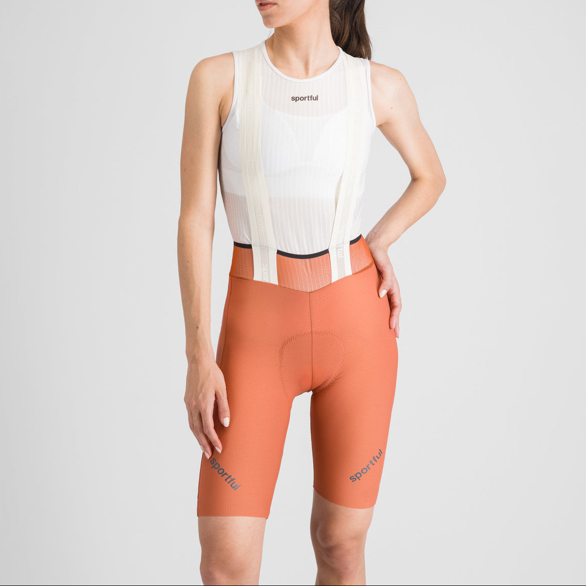 Culotte mujer Sportful Hyperepic - Naranja