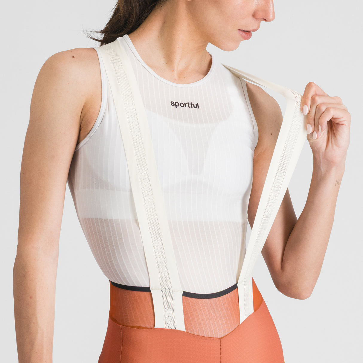 Culotte mujer Sportful Hyperepic - Naranja