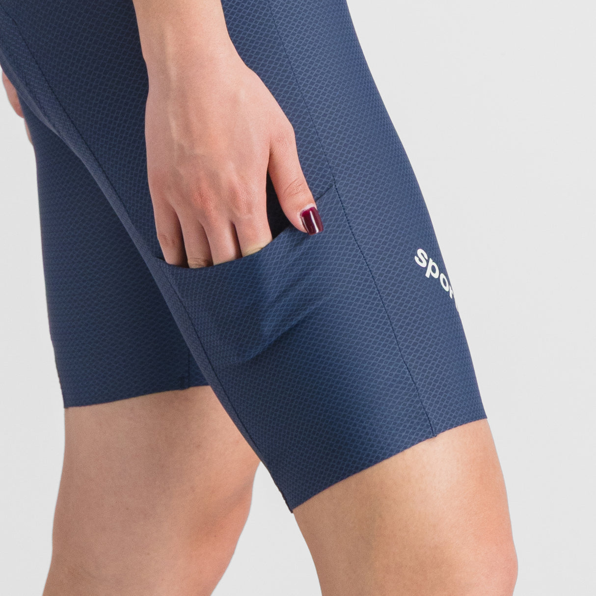 Cuissard à bretelles femme Sportful Hyperepic - Bleu