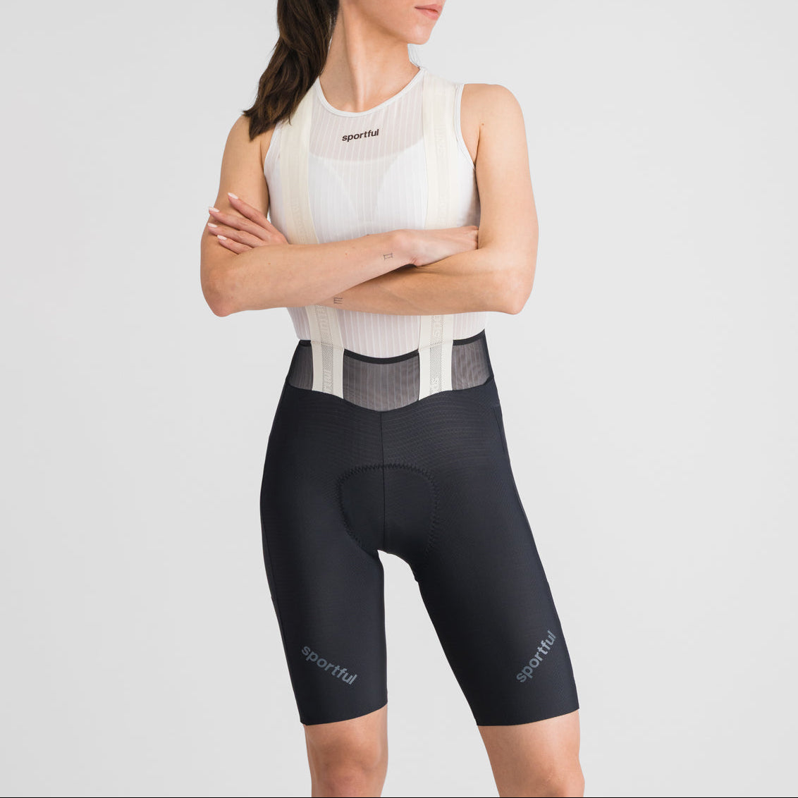 Sportful Hyperepic frau tragerhose - Schwarz
