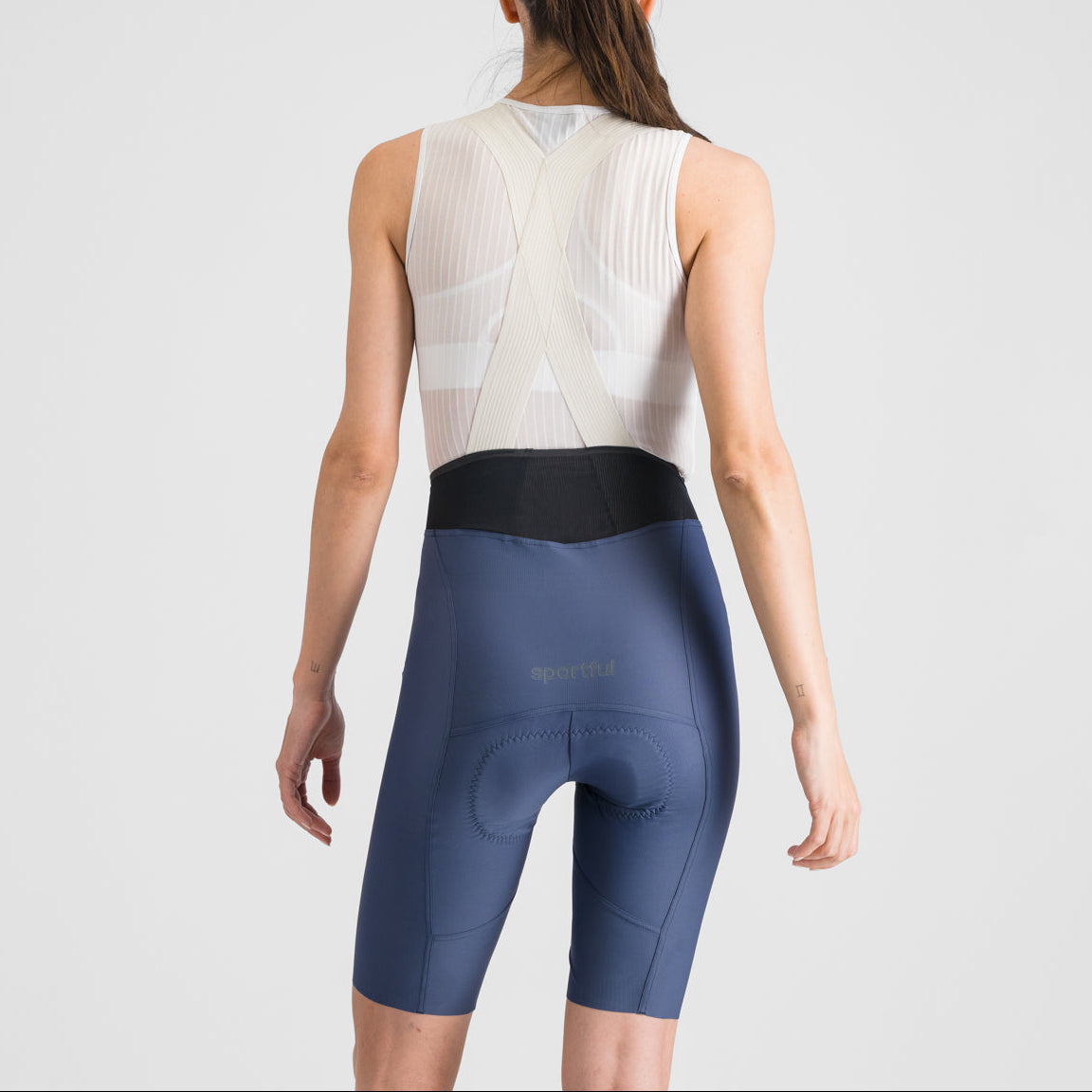 Cuissard à bretelles femme Sportful LTD 2 - Bleu