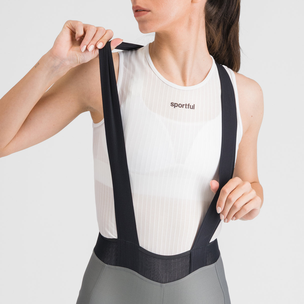 Sportful LTD 2 frau tragerhose - Grau