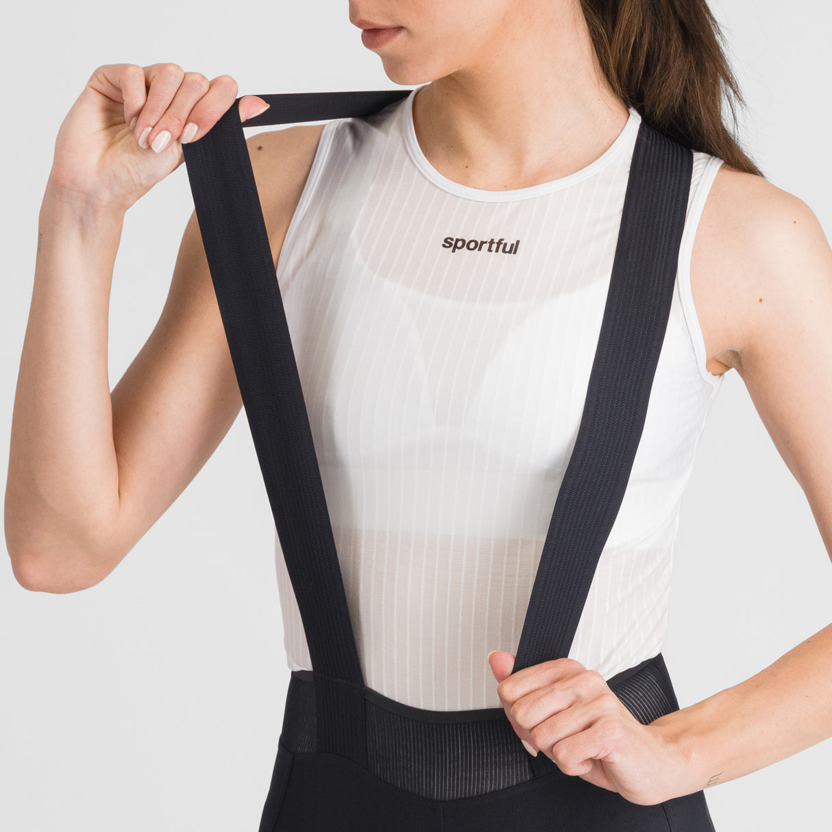 Cuissard à bretelles femme Sportful LTD 2 - Noir