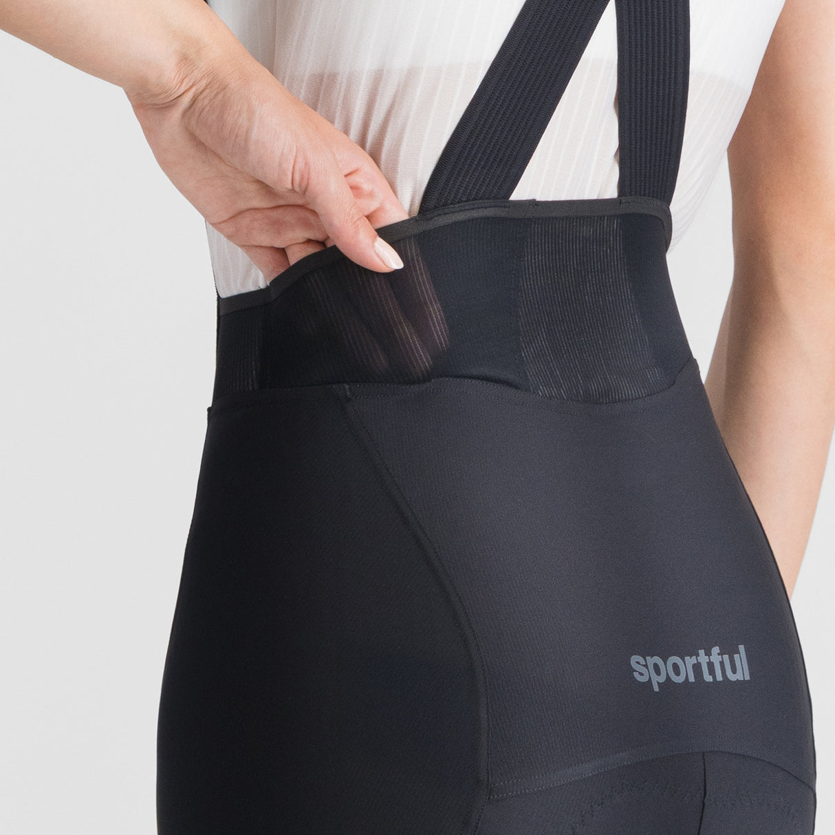Cuissard à bretelles femme Sportful LTD 2 - Noir