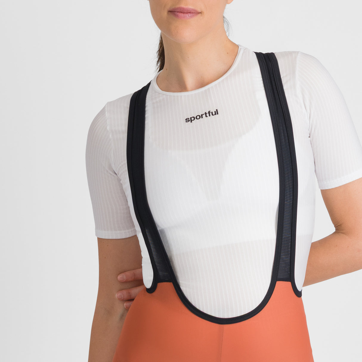 Salopette donna Sportful Pulse - Arancio Sportful