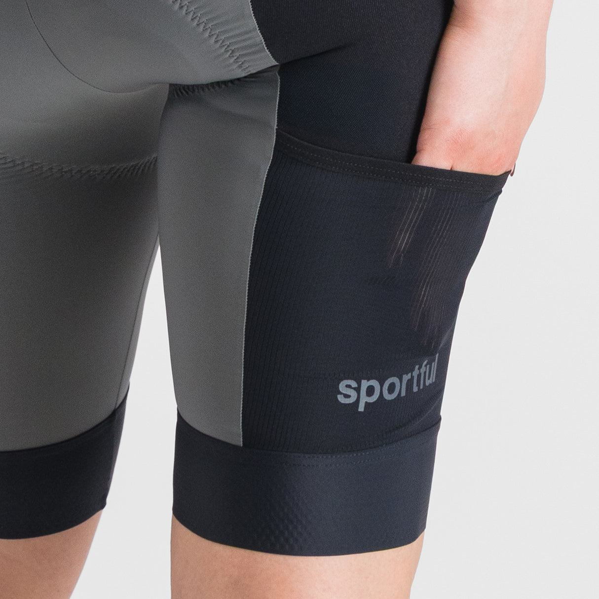 Salopette donna Sportful Supergiara 2 - Grigio Sportful