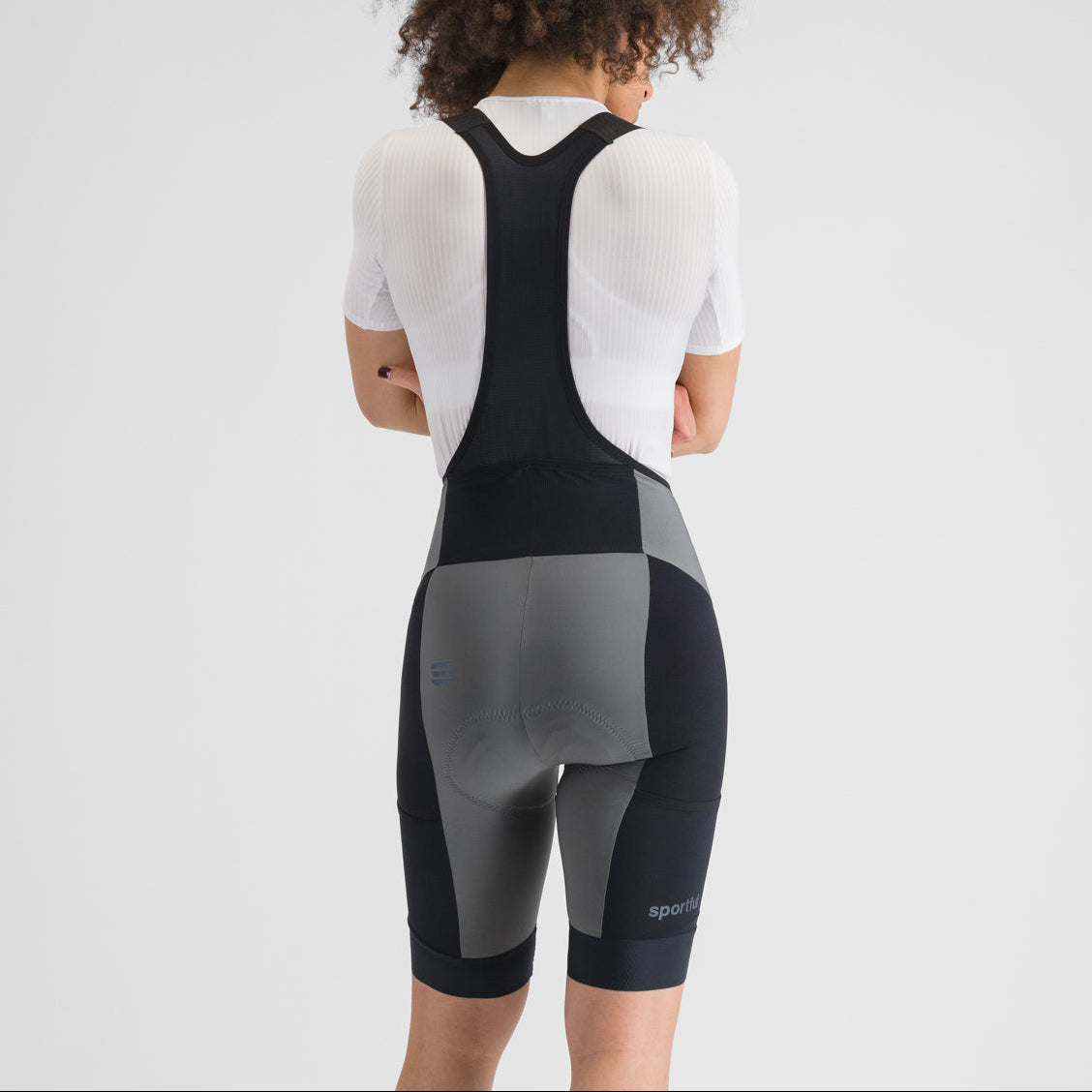 Salopette donna Sportful Supergiara 2 - Grigio Sportful