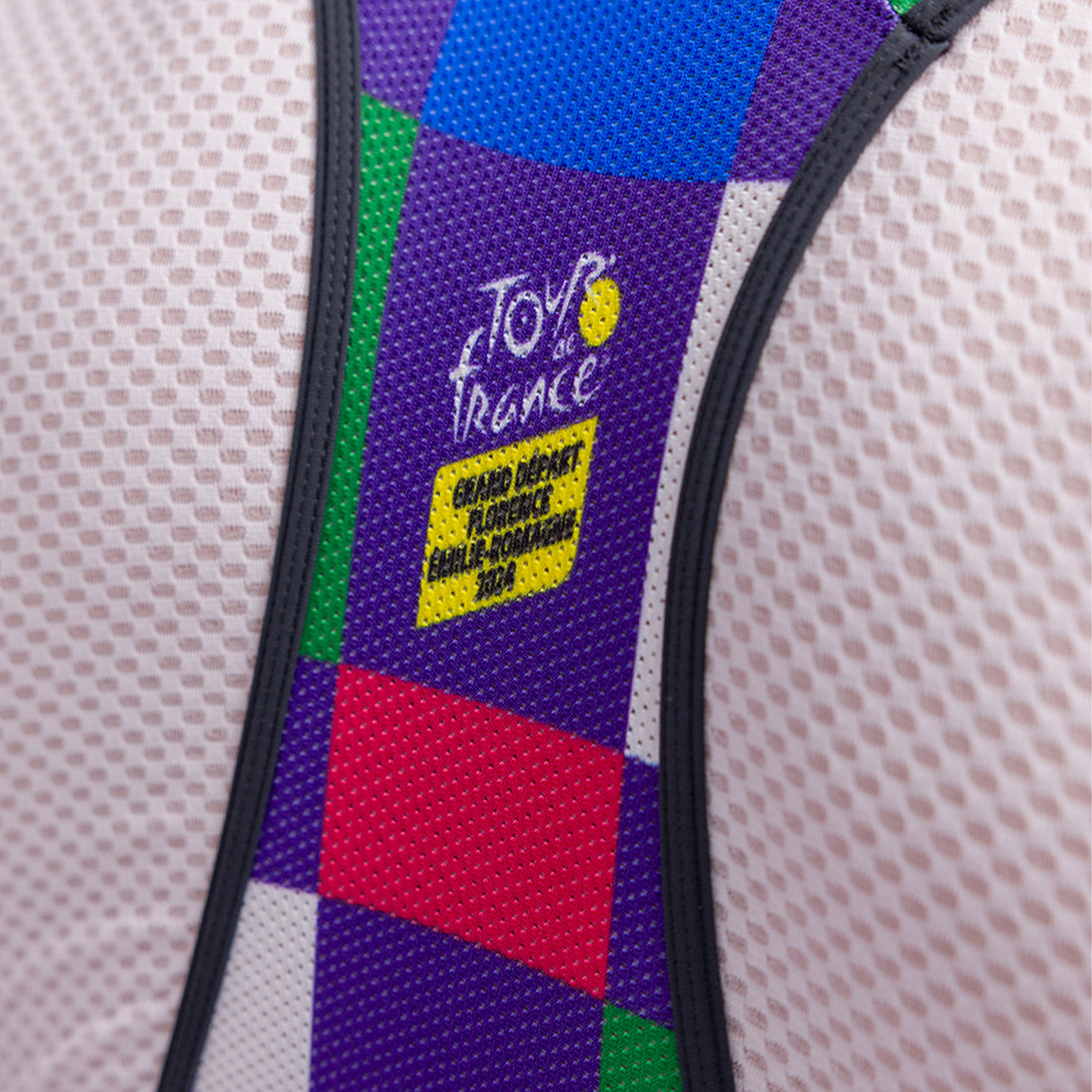 Salopette Santini Tour de France 2024 - Firenze - F