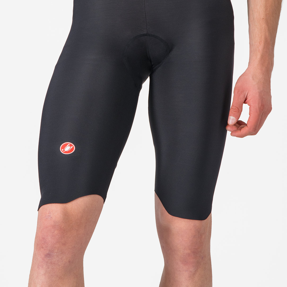 Salopette termica Castelli Omloop - Nero Castelli