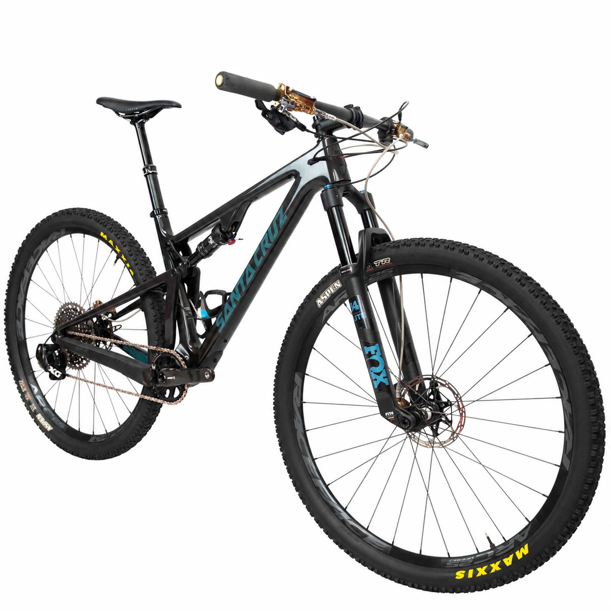 Santa Cruz Blur CC - Schwarz