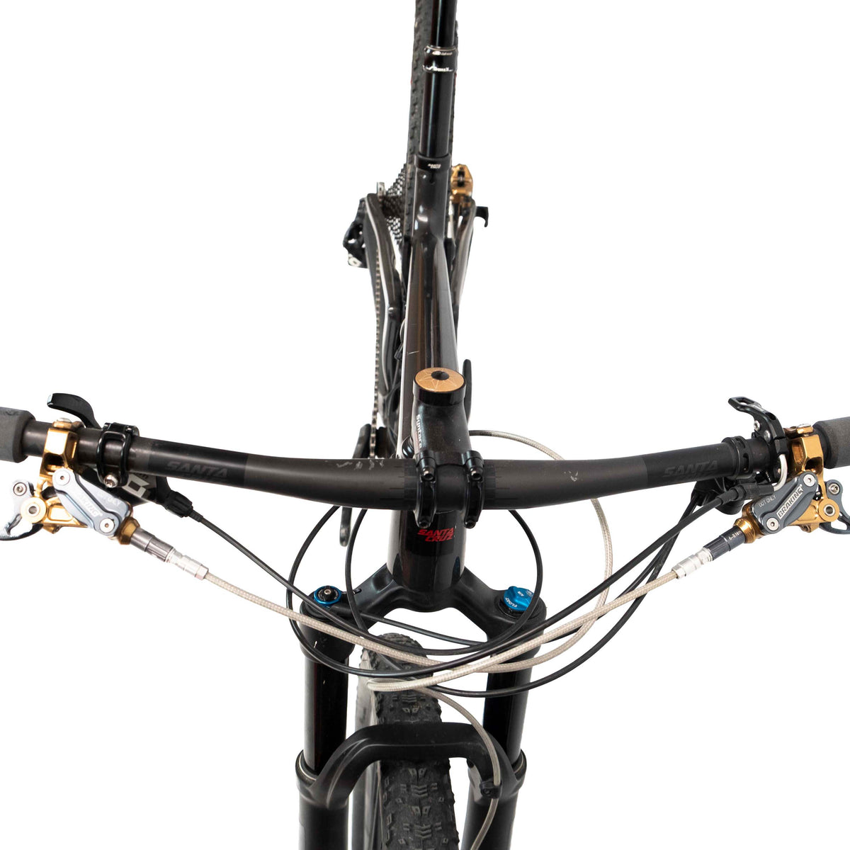 Santa Cruz Blur CC - Schwarz