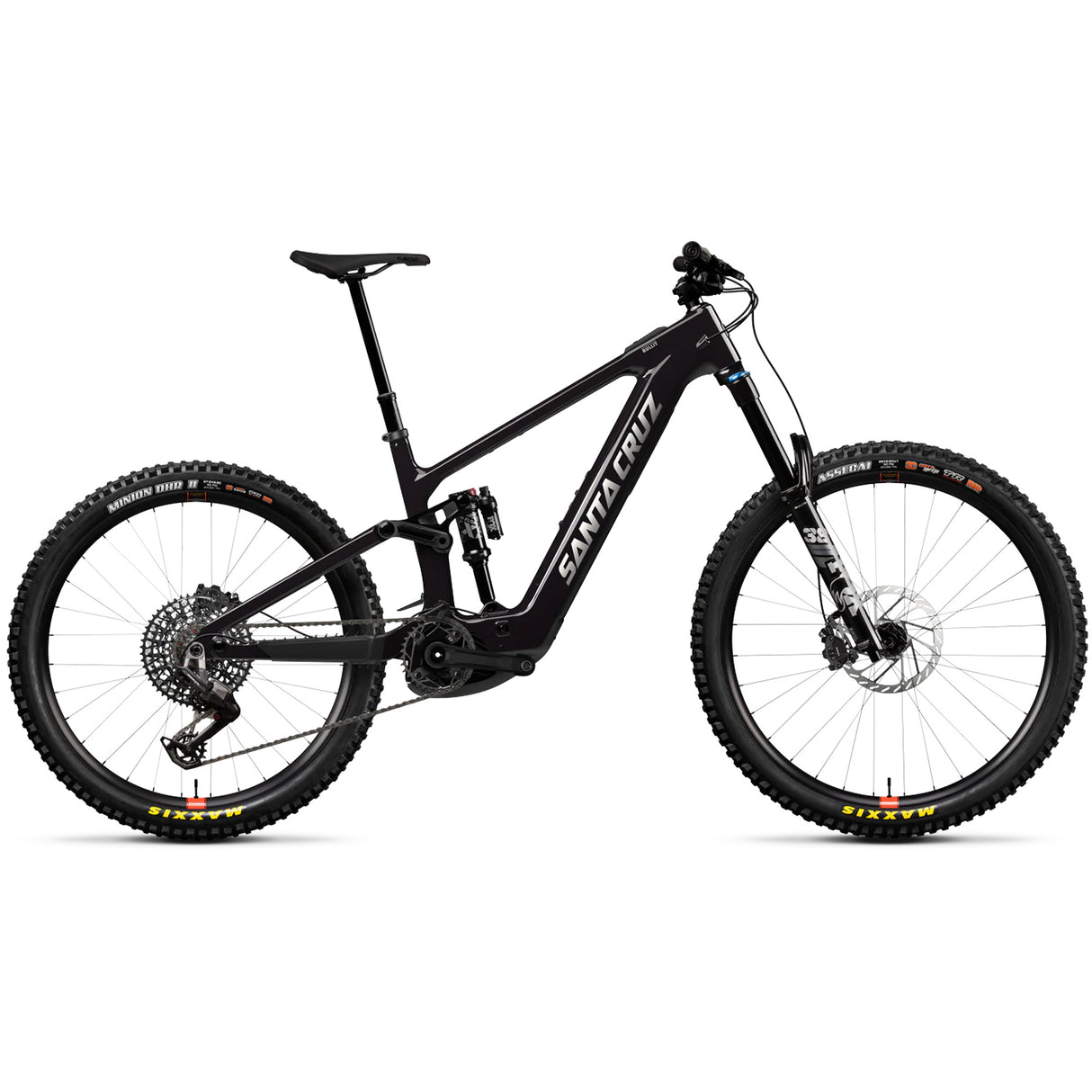 Santa Cruz Bullit 90 - Nero Santa Cruz