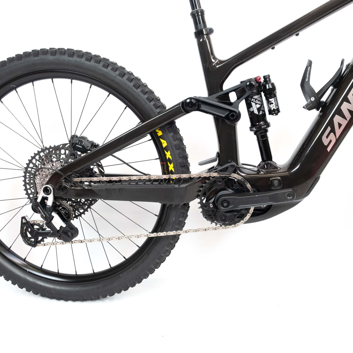 Santa Cruz Bullit 90 Sram 90 Eagle - Negro