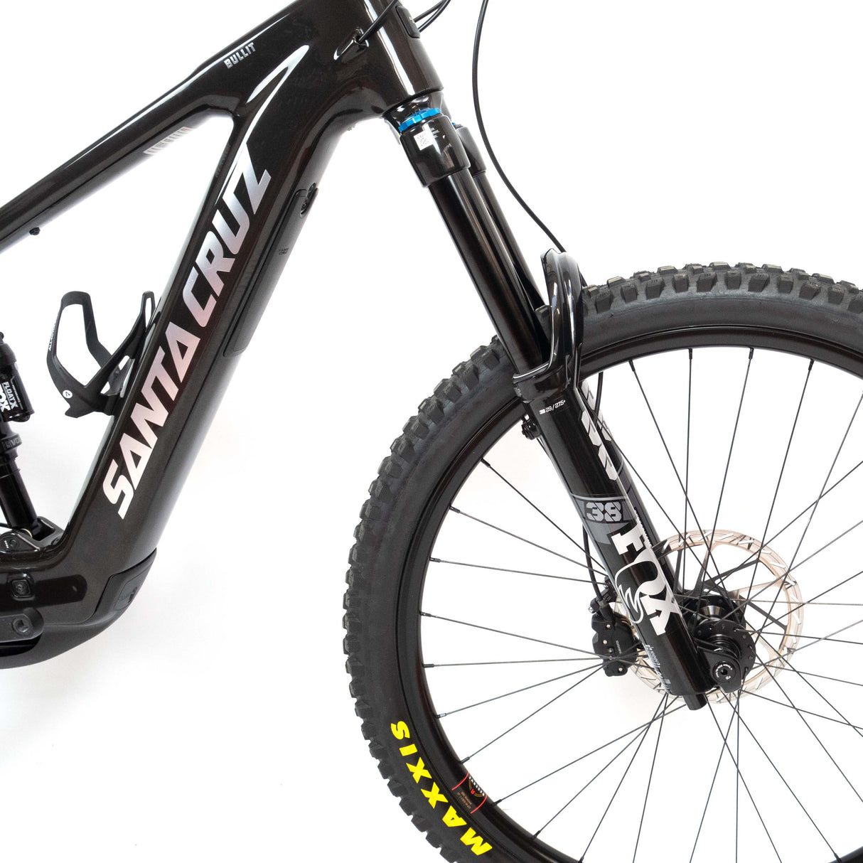 Santa Cruz Bullit 90 Sram 90 Eagle - Negro