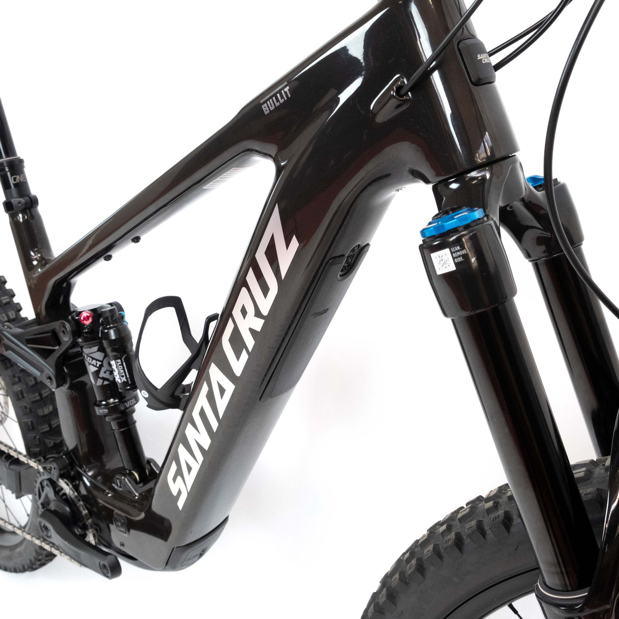 Santa Cruz Bullit 90 Sram 90 Eagle - Negro