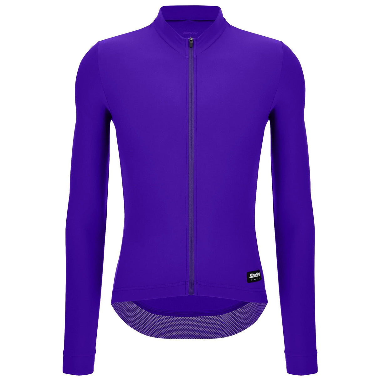 Maglia maniche lunghe Santini RTR - Viola scuro - D