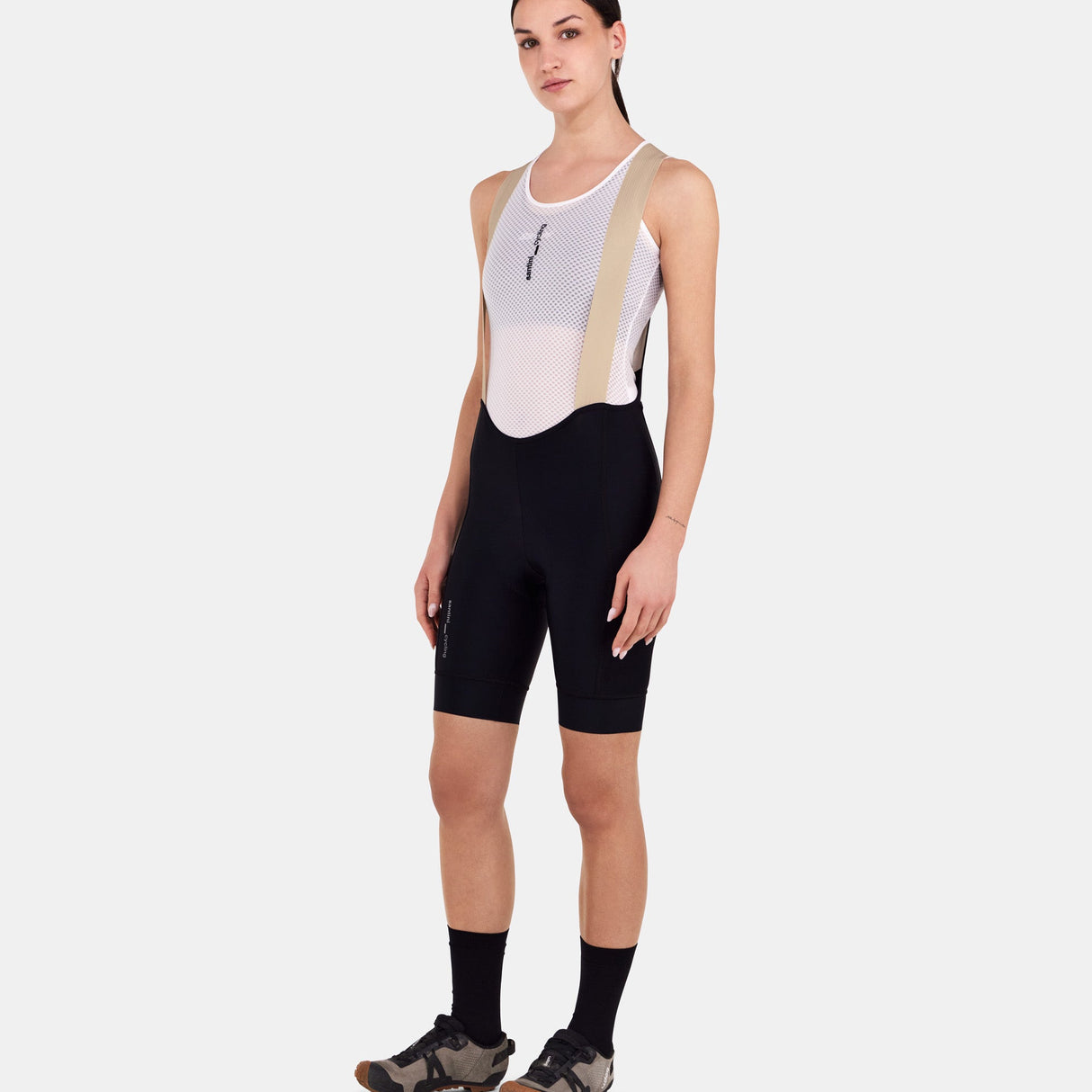 Salopette donna Santini Cargo - Nero - Q