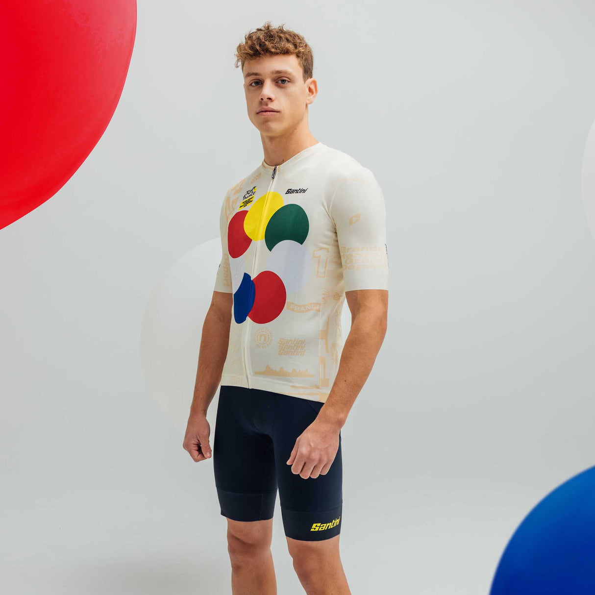 Salopette Santini Tour de France 2024 - Grand Départ - G
