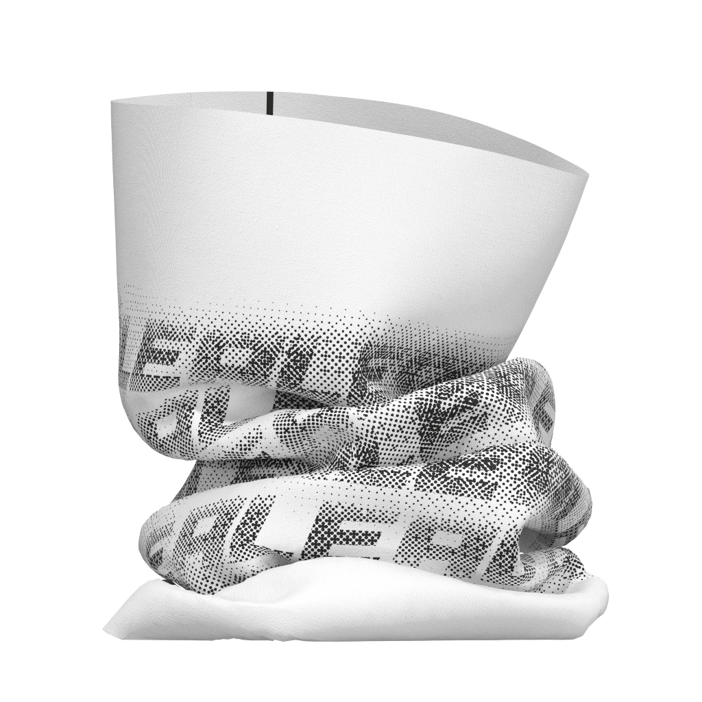 Ale Identity neck warmer - White