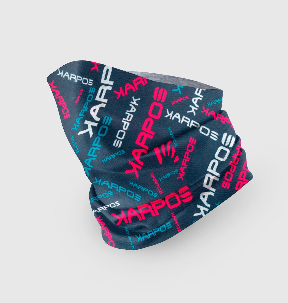 Karpos Light Neck Warmer - Blue Pink