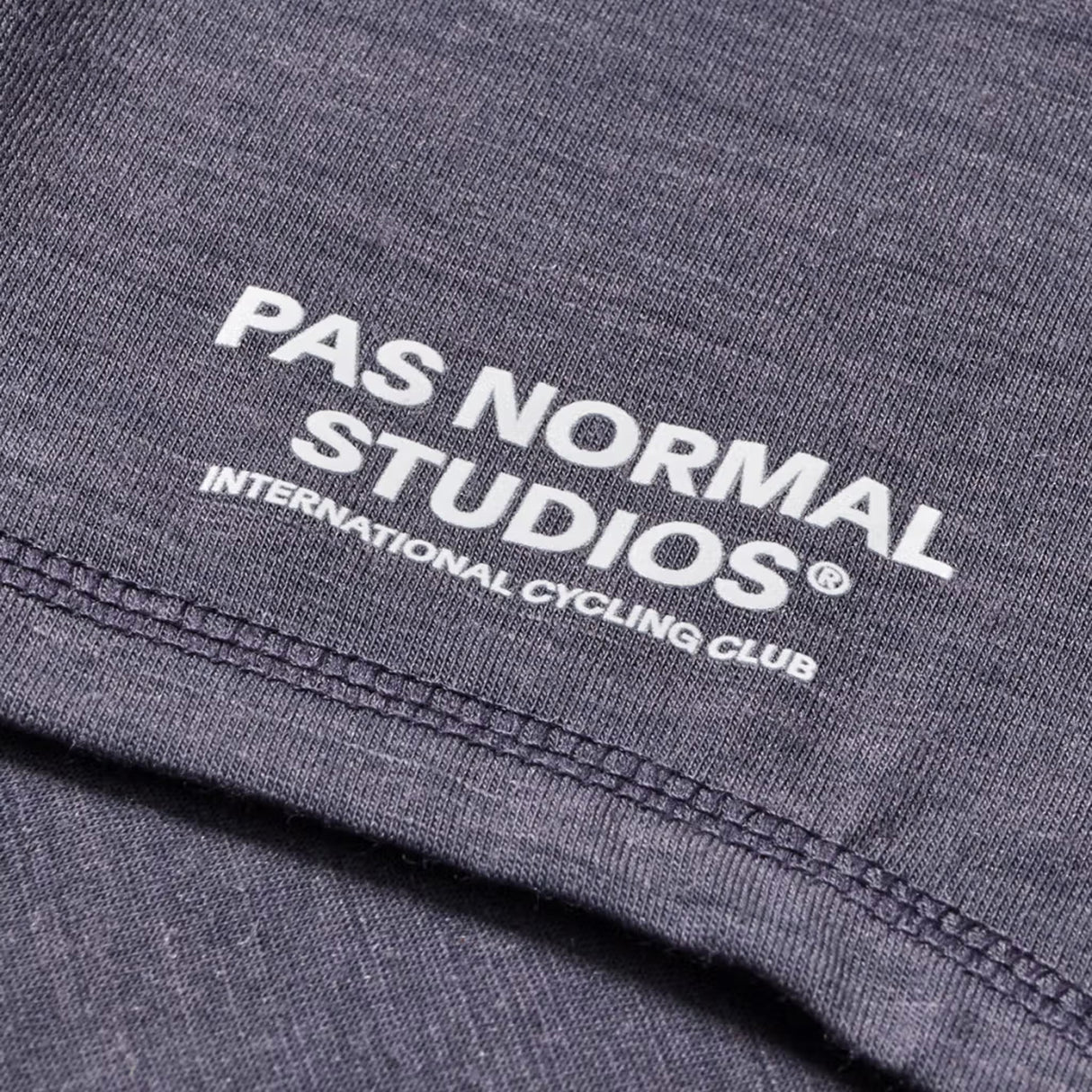 Scaldacollo Pas Normal Studios Logo Merino - Grigio Pas Normal Studios
