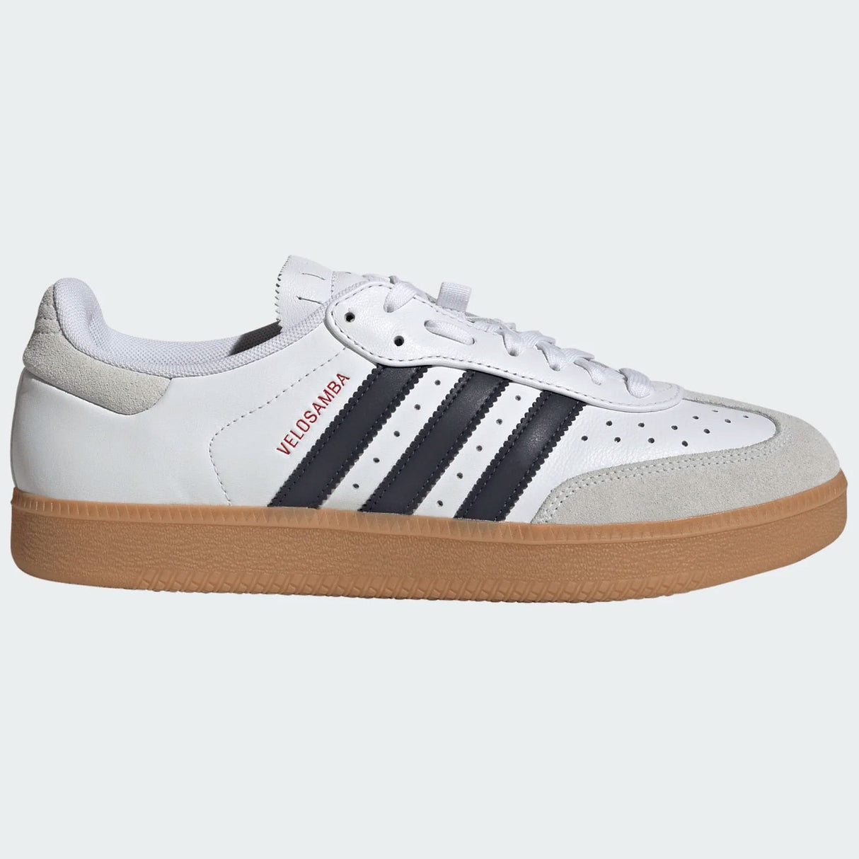 Zapatillas Adidas Velosamba Leather - Blanco azul