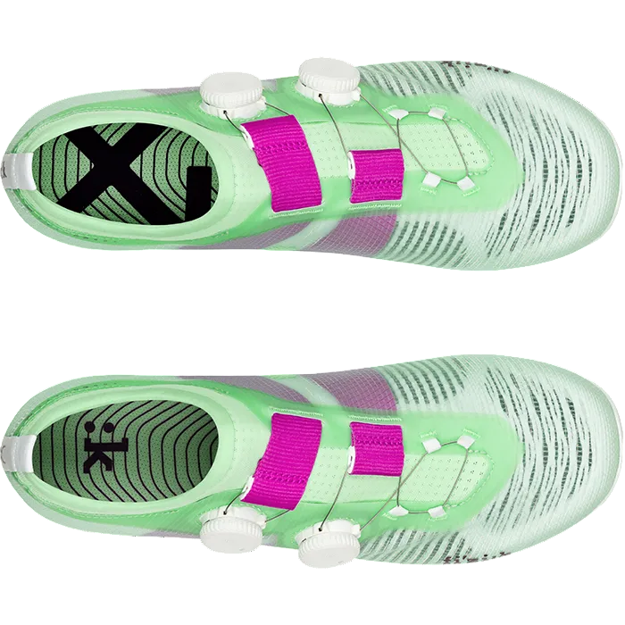 Scarpe Fizik Vega Carbon - Verde viola Fizik