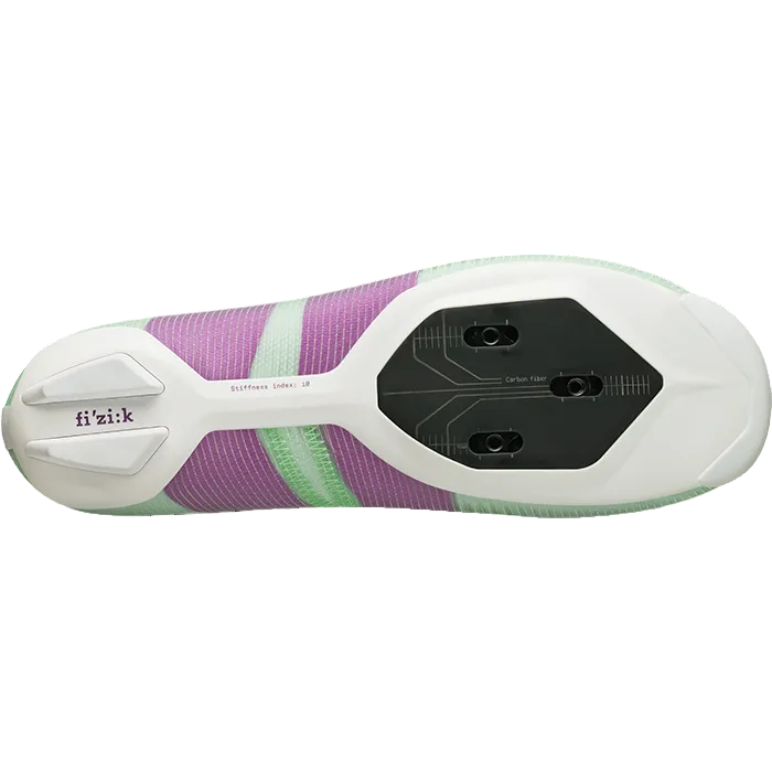 Scarpe Fizik Vega Carbon - Verde viola Fizik