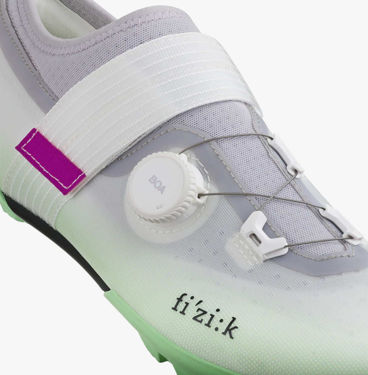 Fizik Vento Ferox Carbon 2 Schuhe - Grau Grün