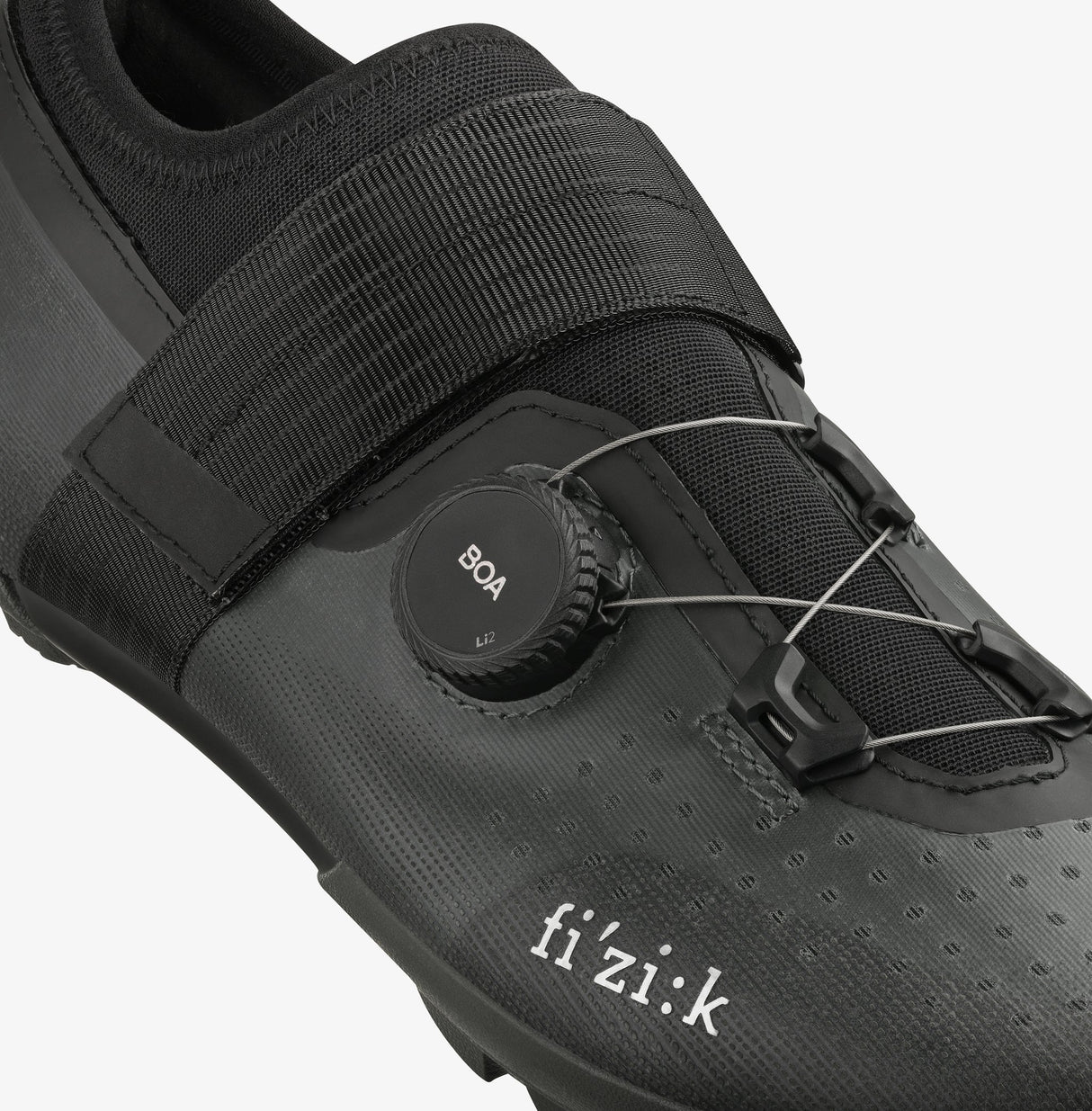 Scarpe Fizik Vento Ferox Carbon 2 - Nero verde Fizik